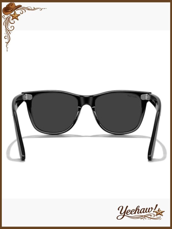 Classic Square Polarized Sunglasses UV400 Unisex Retro main image 7